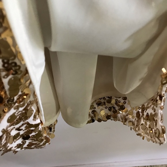 Gold sequins / Rag&Bone top - Picture 15 of 17